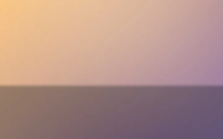 Warm gradient placeholder standing in for a dawn landscape