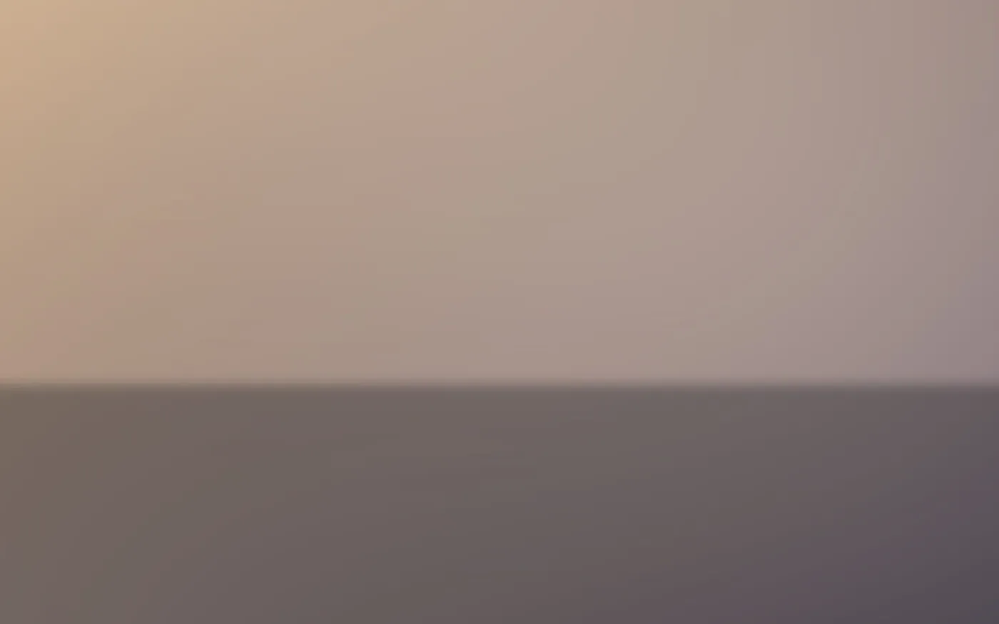 Soft gradient placeholder image standing in for a landscape at dusk